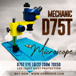 Mechanic D75T 3D Microscope