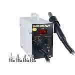 QUICK 857DW+ Lead Free Adjustable Hot Air Heat Gun With Helical Wind 580W SMD Rework Station