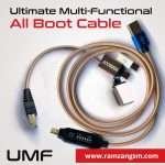 UMF Cable (Ultimate Multi-Functional Cable) All Boot Cable with 6 Switch Button