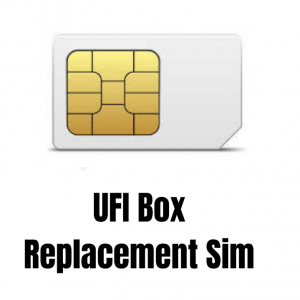 ufi box replacement sim