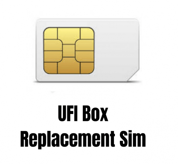 ufi box replacement sim