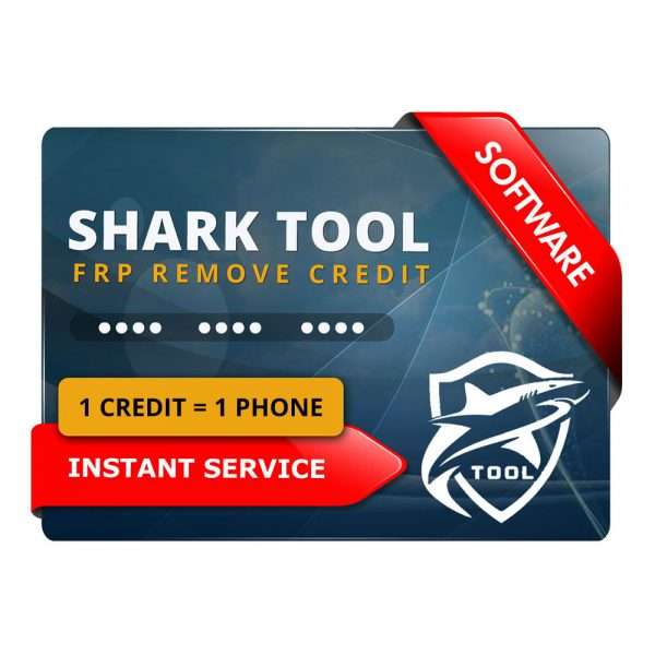 SHARK1 samsung frp tool