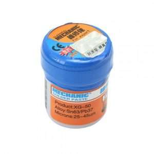 MECHANIC XG-50 SOLDER PPD PASTE 183°C