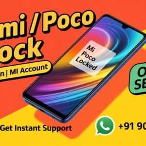 Redmi poco Frp