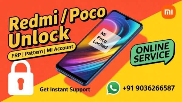 Redmi poco Frp