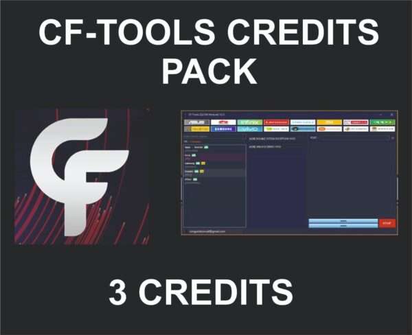 CF-Tools 3 Credit Pack
