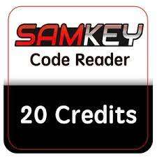 samkey 20 credit pack