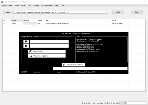 soul auth tool