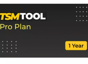 TSM Tool Pro Plan (1 Year)