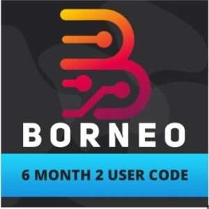 Borneo Schematics 2 User (6 Months) Activation Code