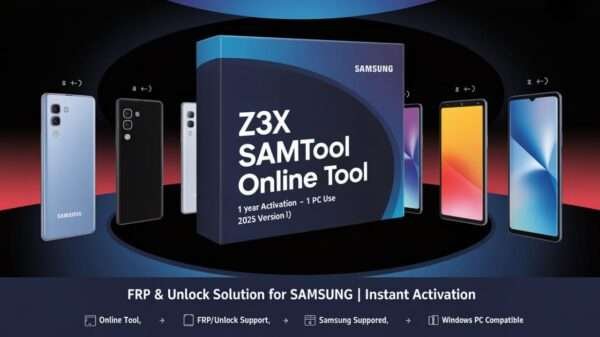 Z3X SamsTool Online Tool 1 Year -1 Pc - Image 3