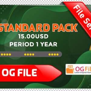 Ogfile Standard Pack 1 year