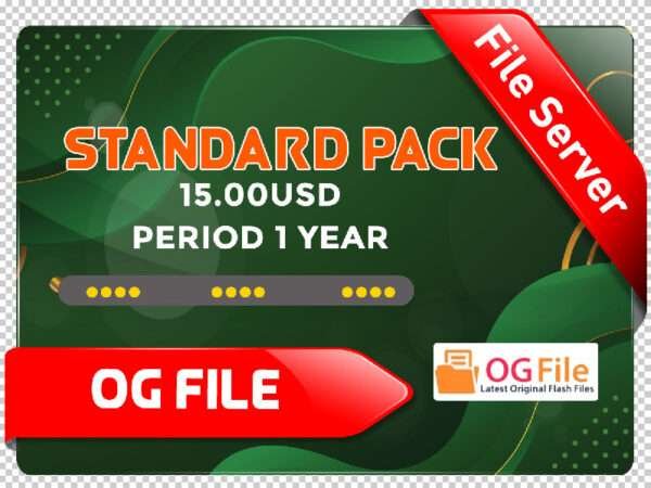 Ogfile Standard Pack 1 year