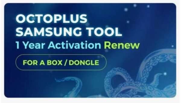 Octoplus Samsung Tool 1 Year Activation Renew for Box / Dongle