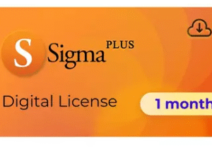 sigma plus 1 month Digital pack