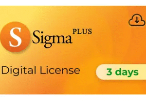 sigma plus 3 day digital licence