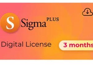Sigma Plus 3 Month License
