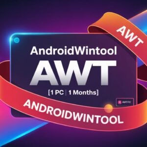 AWT - Android Win Tool [ 1 Month ] [ 1 PC ]