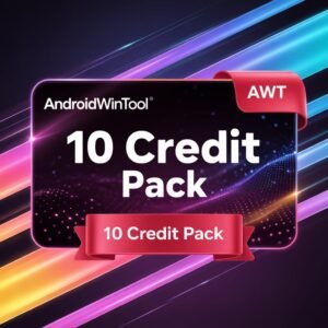 AWT - Android Win Tool 10 Credit price