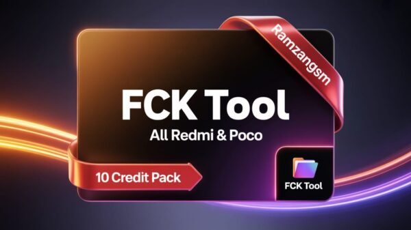 FCK Tool Xiaomi FRP 10 Credit Pack - Image 2
