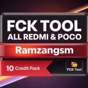 FCK TOOL CREDIT