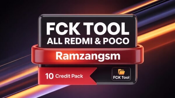 FCK TOOL CREDIT