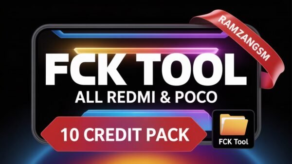 FCK TOOL CREDIT