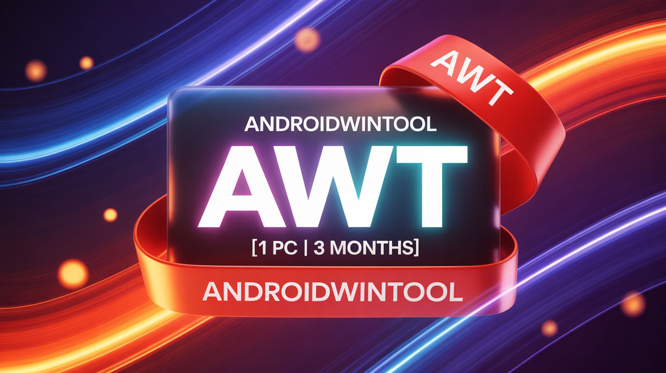 AndroidWinTool 3 month
