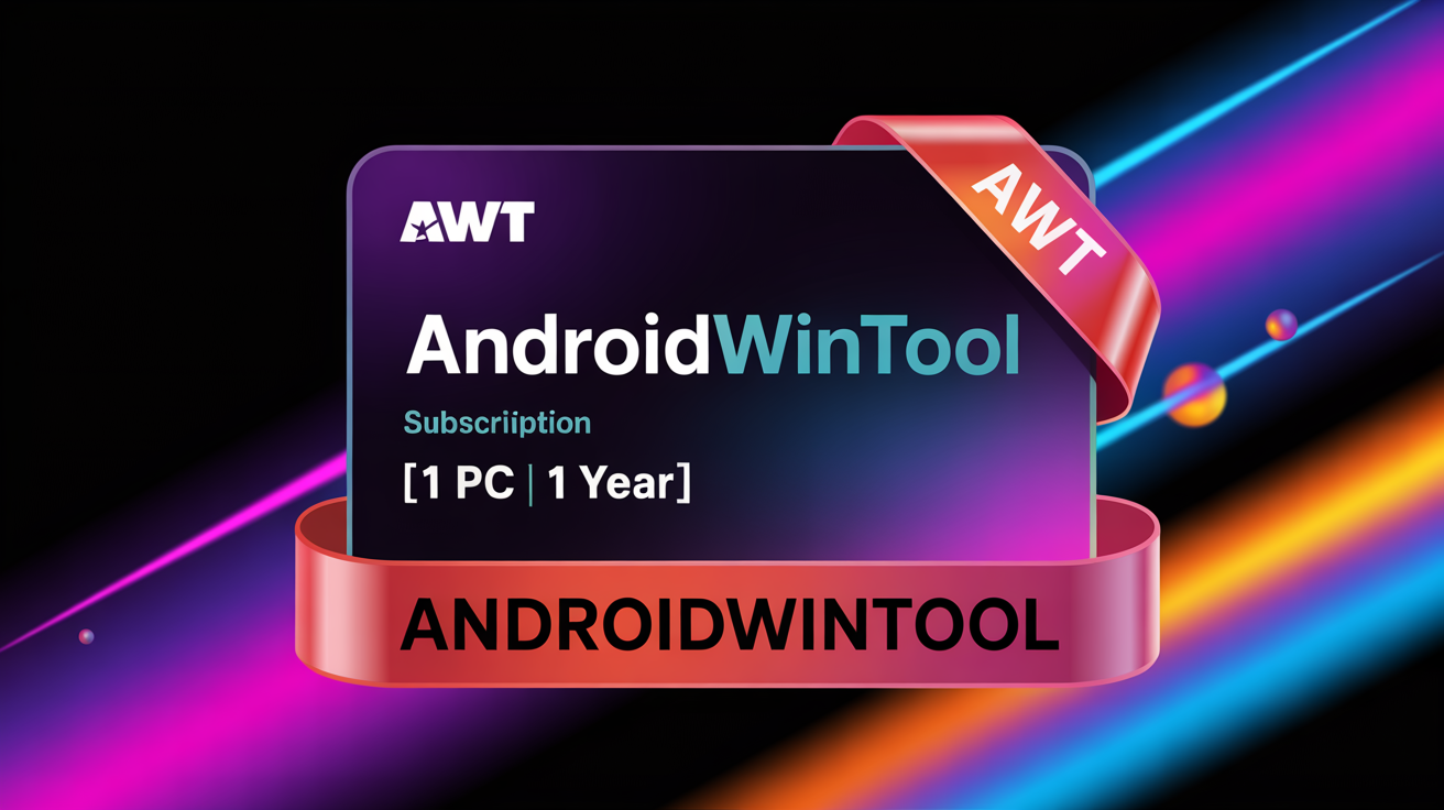 AndroidWinTool 1 YEAR