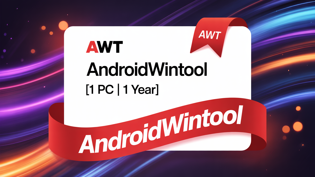 AndroidWinTool 1 YEAR