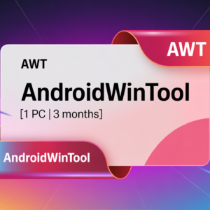 AndroidWinTool 3 month