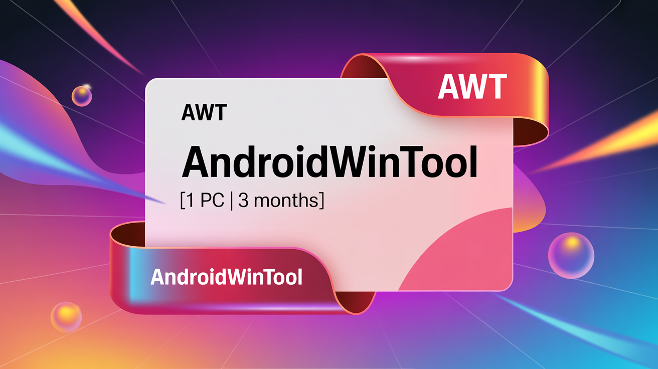AndroidWinTool 3 month