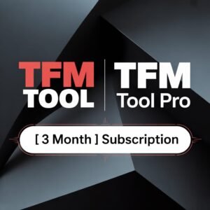 TFM Tool Pro 3 Month 90 Days Activation